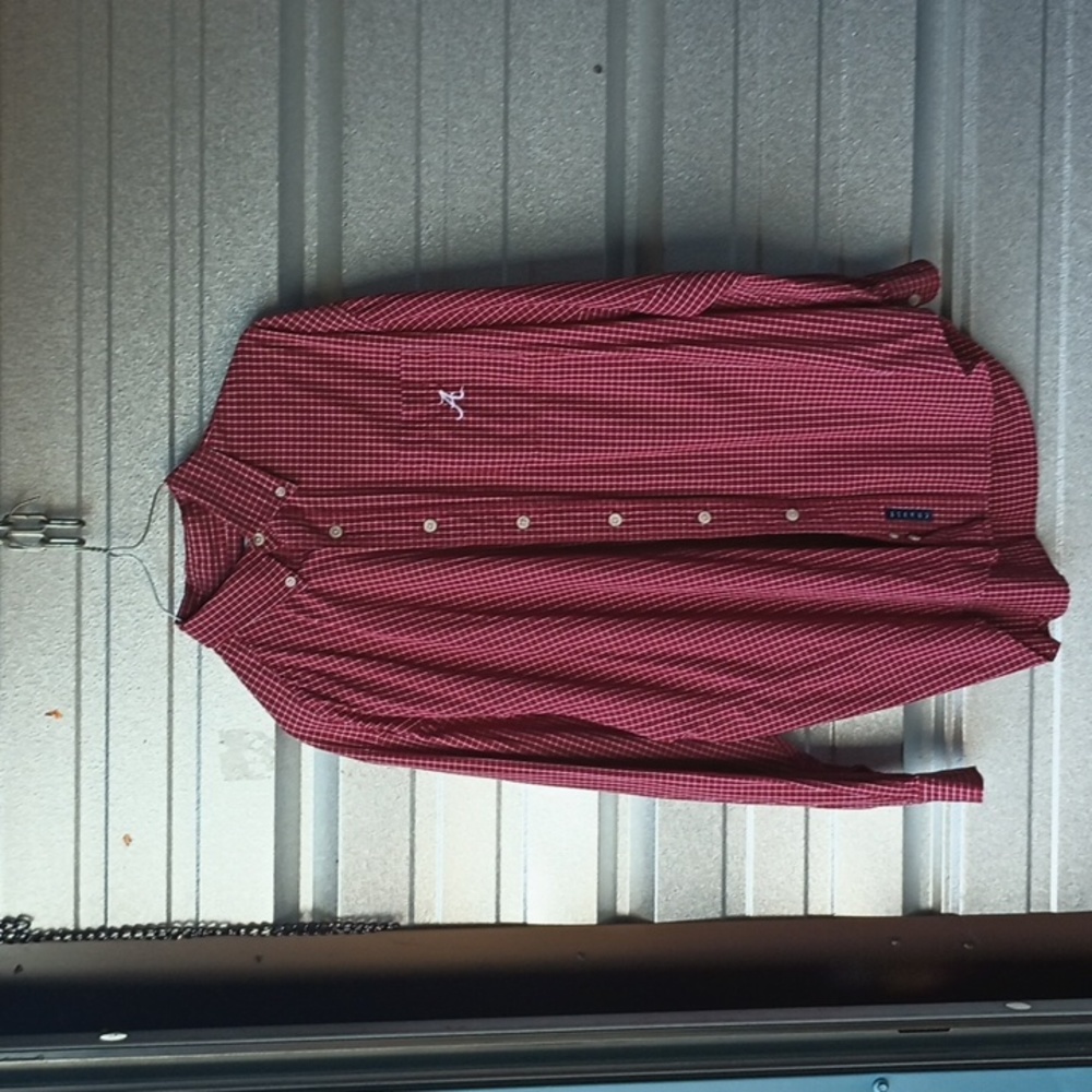 Men's Alabama button down shirt H1